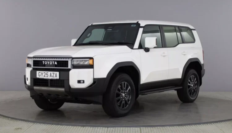Toyota Land Cruiser Lança Versão Comercial na Europa