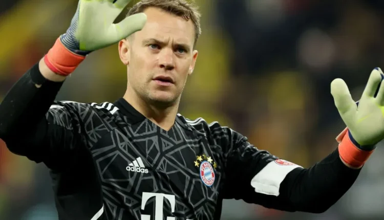 Salário de Manuel Neuer, ícone do Bayern de Munique