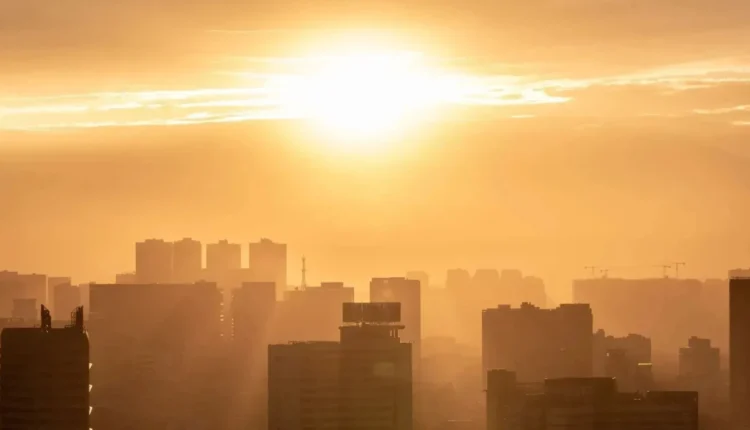 Calor Extremo em Portugal, França e Espanha por Crista Anticiclônica