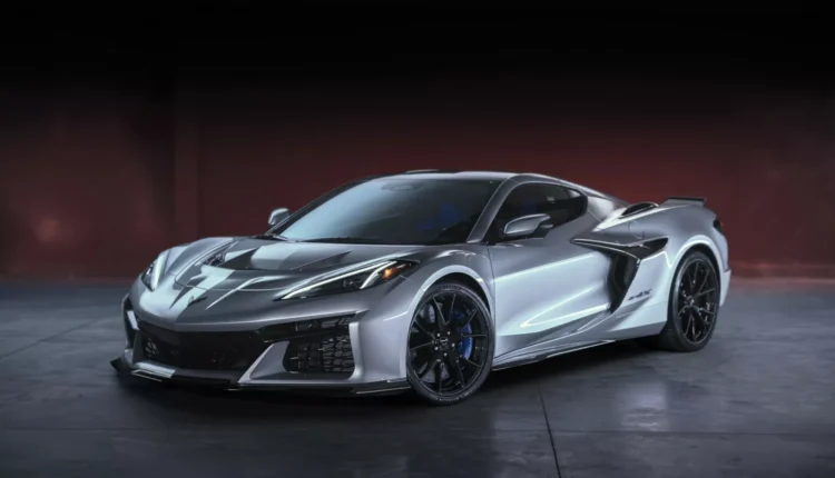 Chevrolet Apresenta Novidades no Corvette C8 para 2026