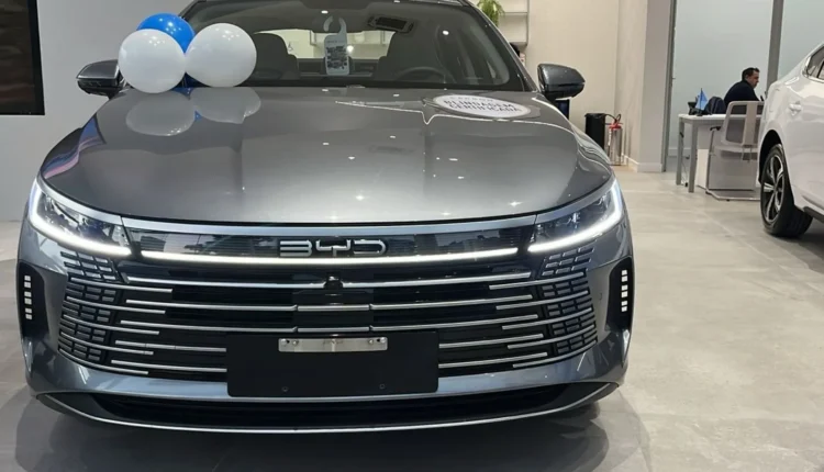 BYD Lança Produção do Sedã King na Bahia