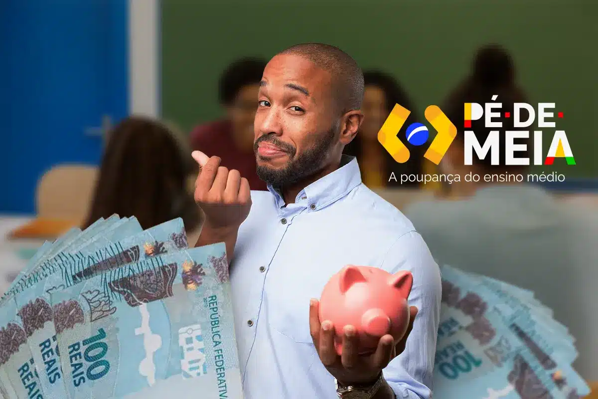 Pé-de-Meia paga nesta segunda (27) para estudantes nascidos em janeiro e fevereiro