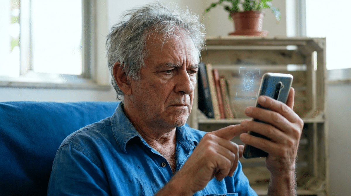 aposentados precisam usar biometria no Meu INSS