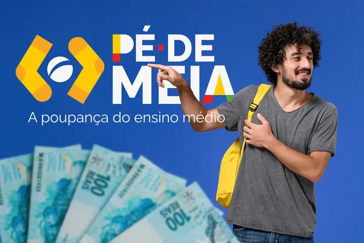 Quando cai o Pé-de-Meia em maio? Confira calendário oficial