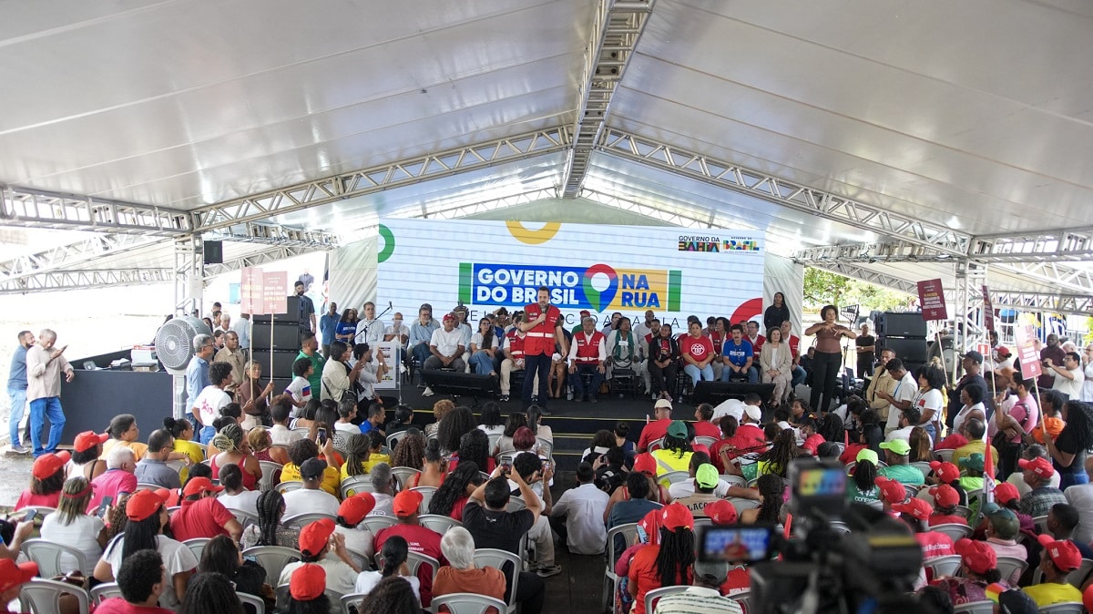 Governo do Brasil visita Belém