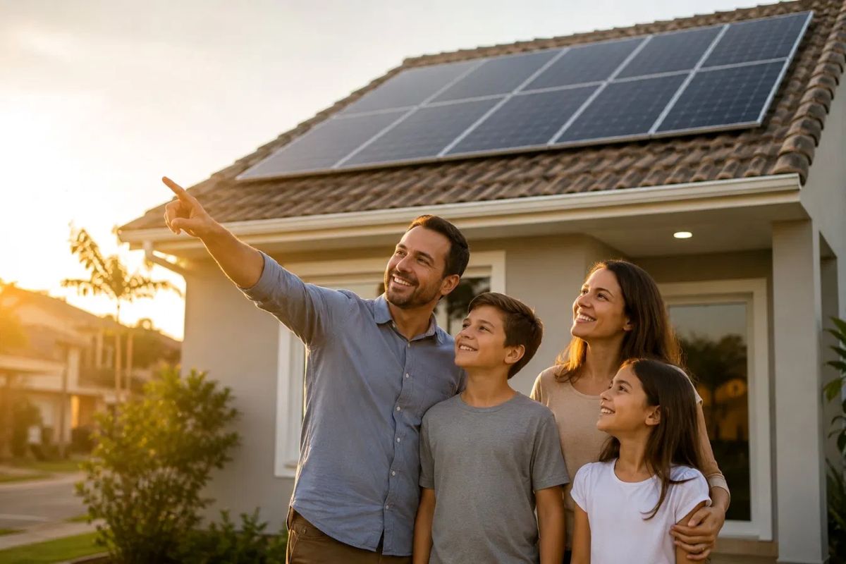 Reforma Casa Brasil financia instalação de energia solar em residências, valor chega a R$ 50 mil