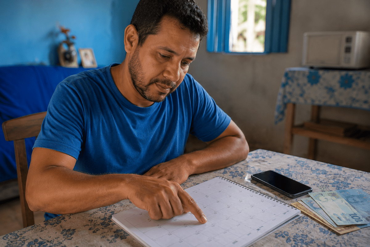 veja a data de liberação por mês de nascimento