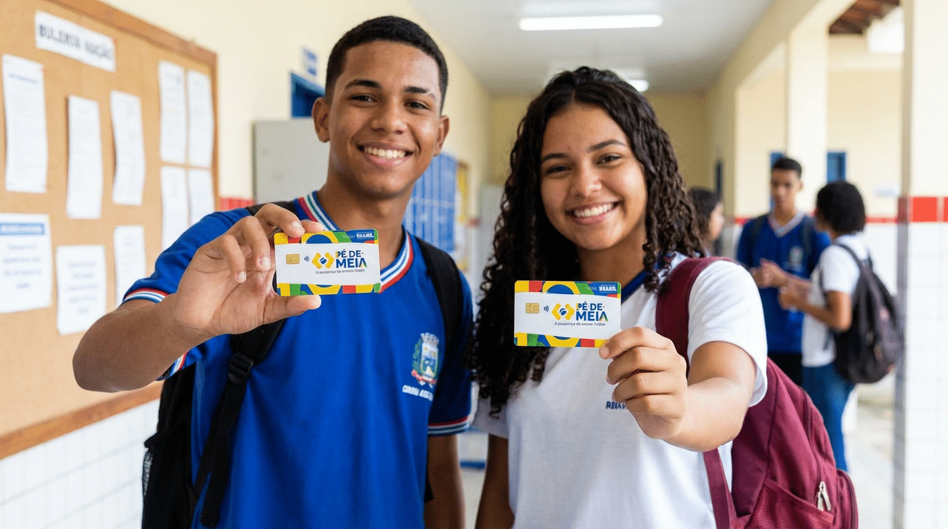 estudantes nascidos em maio e junho recebem hoje